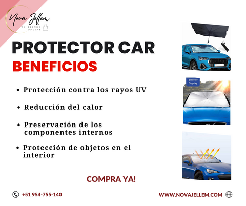 Image of ULTRA PROTECTOR SOLAR PARA CARRO