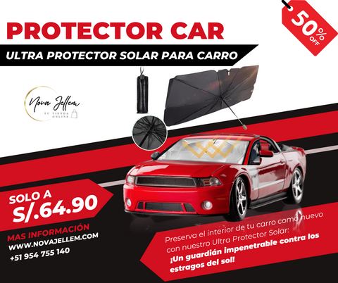 Image of ULTRA PROTECTOR SOLAR PARA CARRO