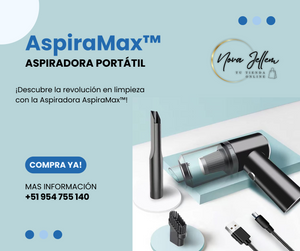 AspiraMax ™ Aspiradora Portátil